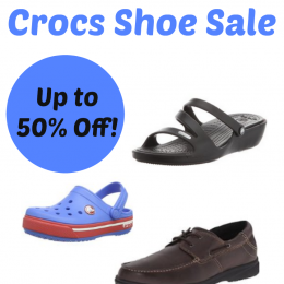 Crocs Shoe Sale - Up to 50% Off!