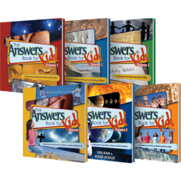 Answers for Kids Book Set Only $35.47!