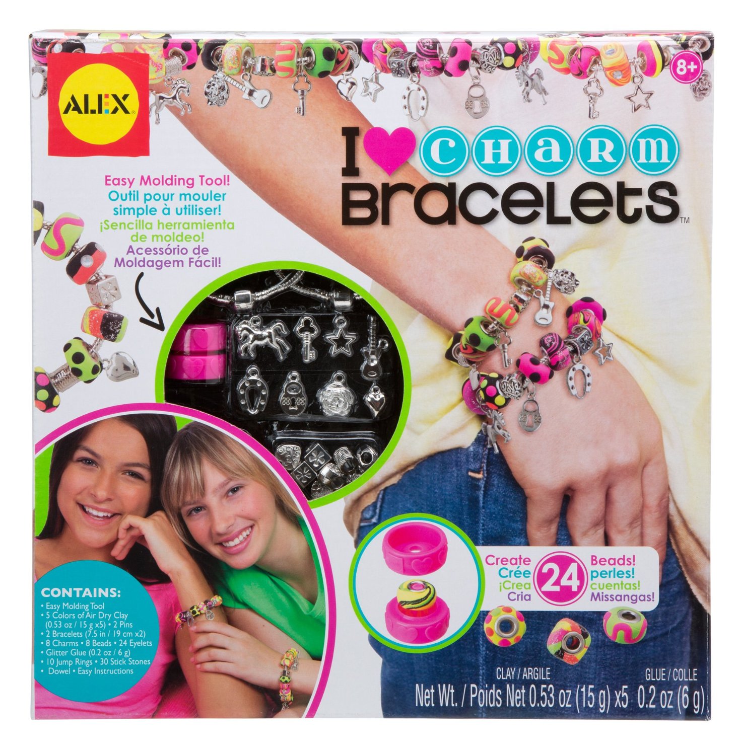 ALEX Toys Charm Bracelets Kit Only $9.97! (Reg. $20!)