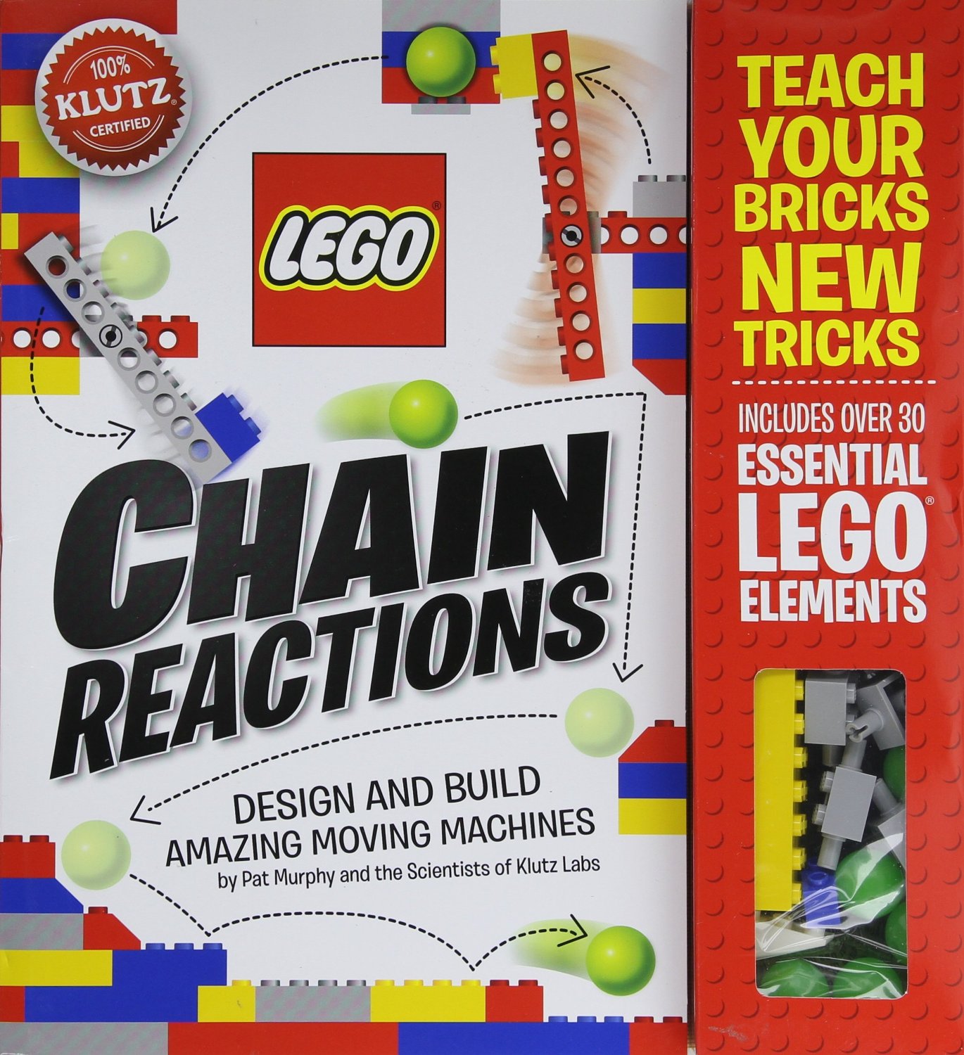 Klutz LEGO Chain Reactions Kit Only $15.05! (Reg. $22!)