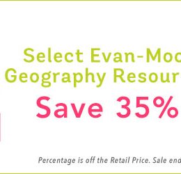 35% Off Evan-Moor Geography Resources