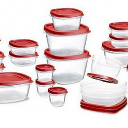 Rubbermaid 42 Piece Food Storage Container Set Only $15.98!