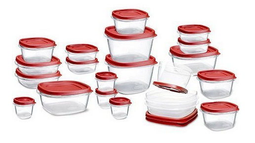 Rubbermaid 42 Piece Food Storage Container Set Only $15.98!