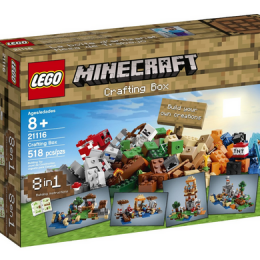 LEGO Minecraft Crafting Box Only $35.19! (Reg. $50!)