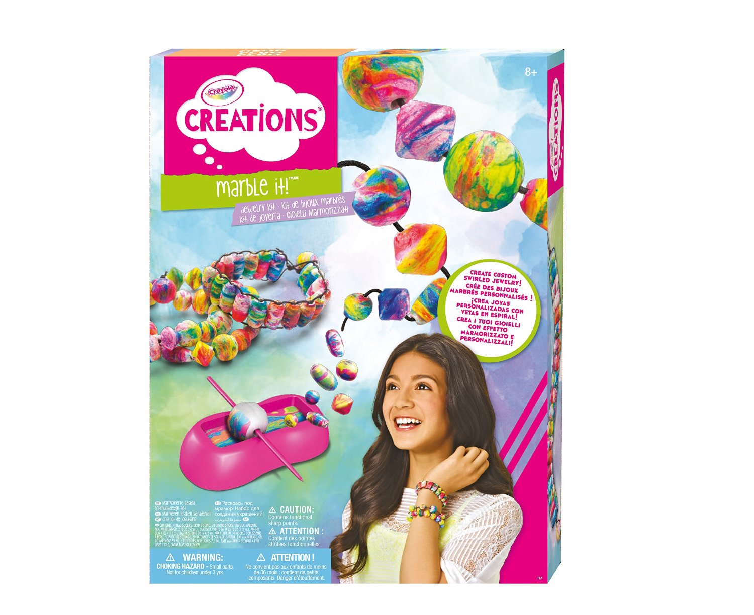 Crayola Marbling It! Jewelry Kit Only $12!