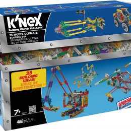 K'nex 35 Model Ultimate Building Set Only $22.19!