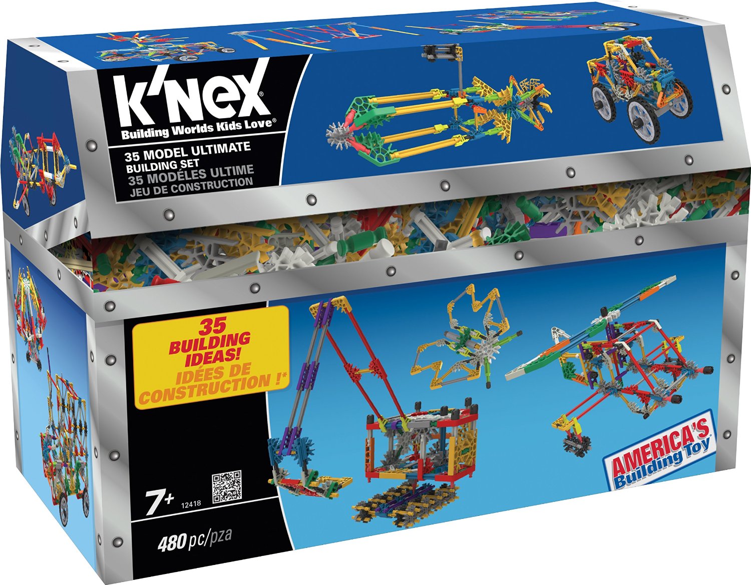 K'nex 35 Model Ultimate Building Set Only $22.19!