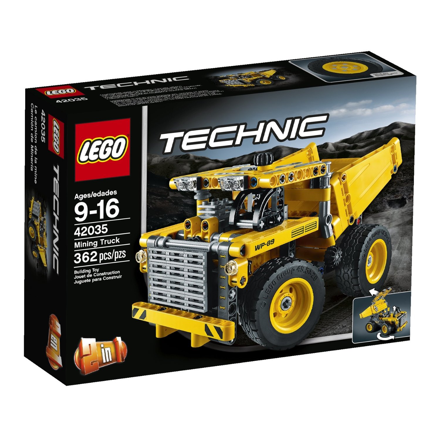 LEGO Technic Mining Truck Only $24! (20% Off!)