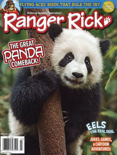 Ranger Rick Magazine Subscription Only $11.99!