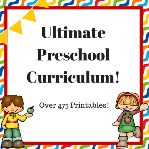 Ultimate Preschool Curriculum Only $9! (55% Off!)