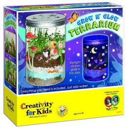 Grow 'n Glow Terrarium Only $10.97!