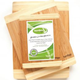 Bamboo Cutting Board Set Only $16! (68% Off!)