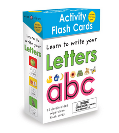 Wipe Clean ABC Flash Cards Only $5.91! (40% Off!)