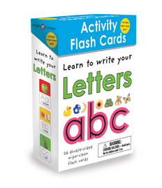 Wipe Clean ABC Flash Cards Only $5.91! (40% Off!)