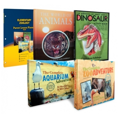 Elementary Zoology Curriculum Only $59.99!