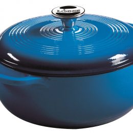 Lodge 4.5 Quart Cast Iron Dutch Oven Only $49.97! (30% Off!)