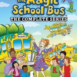 Complete Magic School Bus DVD Series