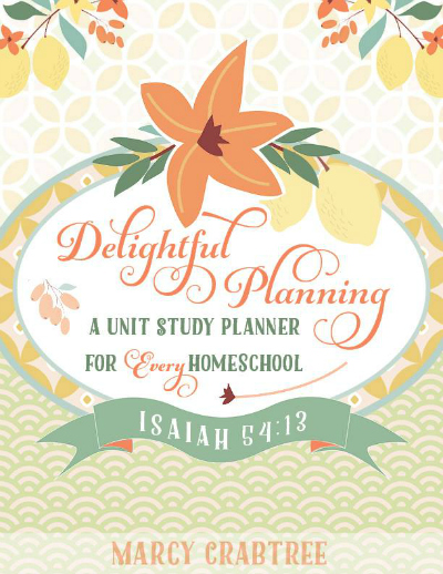 25% Off Delightful Planning Unit Study Planner - Only $8.21!