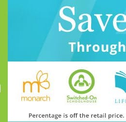 15% Off Alpha Omega Homeschool Curriculum