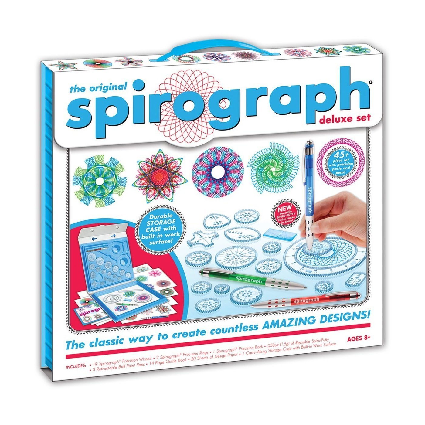 Spirograph Deluxe Design Set Only $17! (Reg. $25)