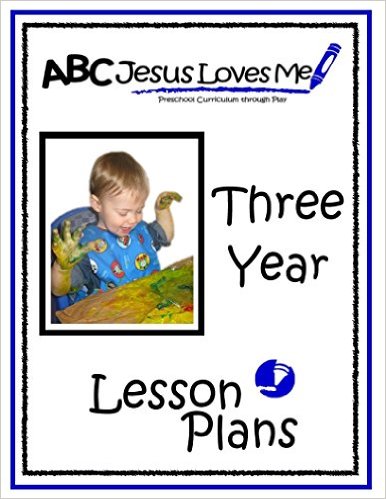 ABC Jesus Loves Me Homeschool Preschool Curriculum