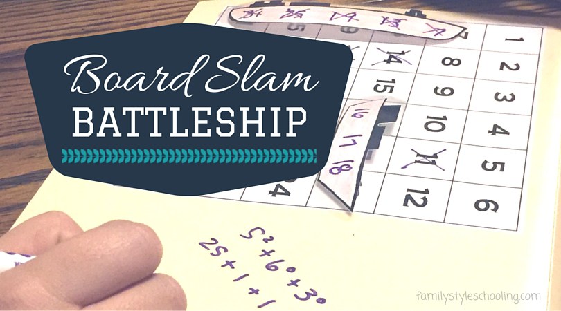 Board Slam Battleship