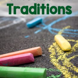 A fantastic list of End of the Homeschool Year Traditions!