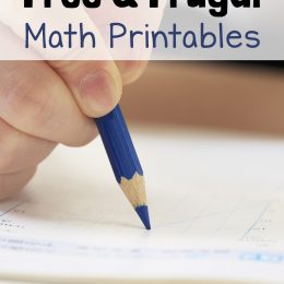 How to Homeschool for Free and Frugal: Elementary Math Printables