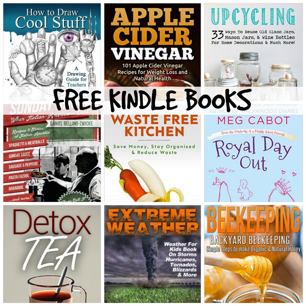 Free Kindle Books May 2016