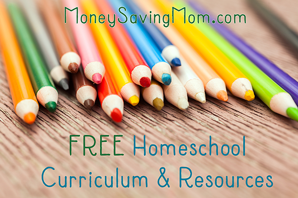 HUGE List of FREE Homeschool Curriculum & Resources ...