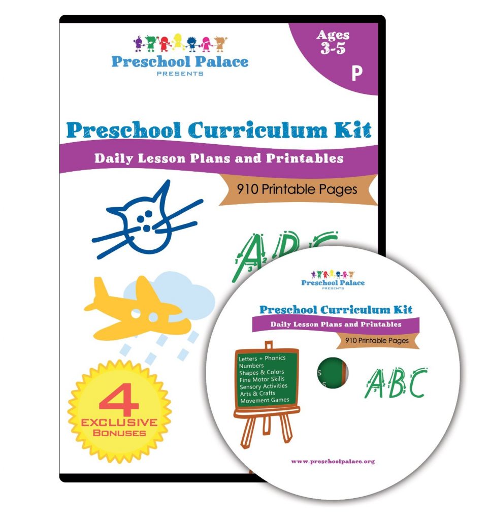 Preschool Palace: Preschool Curriculum Kit