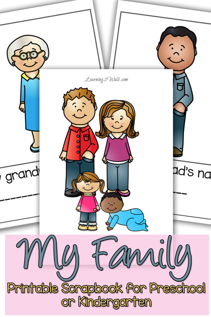 FREE My Family Scrapbook