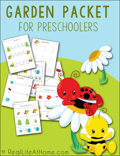 FREE Garden Printables