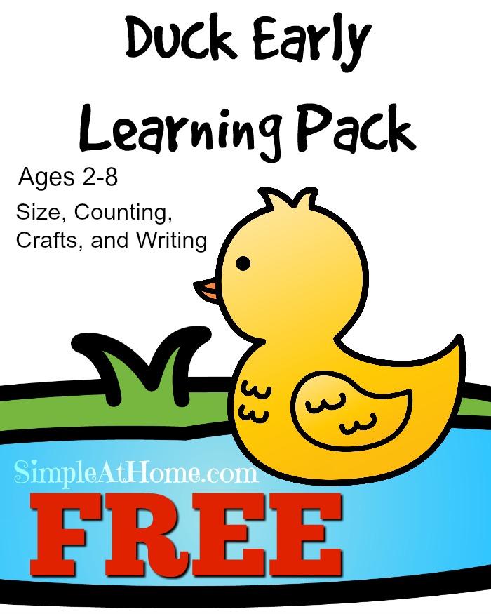 FREE Duck Learning pack