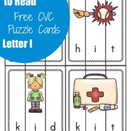 FREE CVC Puzzle Cards