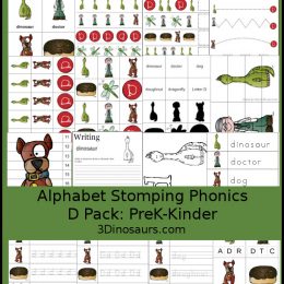 FREE Phonics D Pack