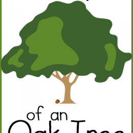FREE Tree Life Cycle Copywork Printables
