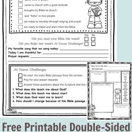 FREE Sermon Notes