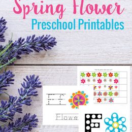 FREE Spring Flowers Pack