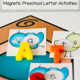 FREE Preschool Letter Activities