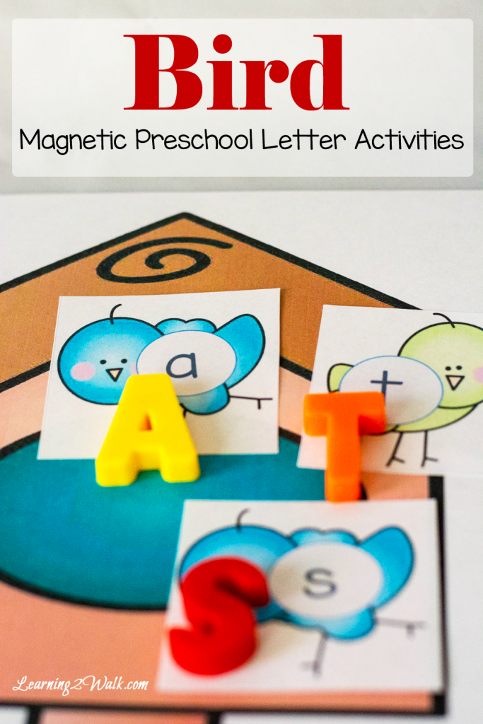 FREE Preschool Letter Activities