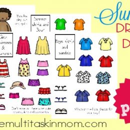 FREE Summer Themed Dress Up Set