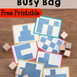 FREE Block Shadow Busy Bags