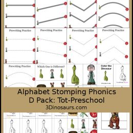 FREE Letter D Pack