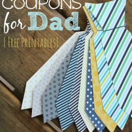 FREE Father's Day Coupons