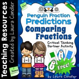 FREE Comparing Fractions Activity