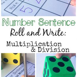 FREE Multiplication and Division Math Game