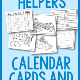 FREE Community Helper Cards