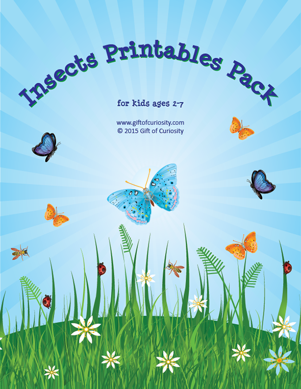 FREE Insect Printables