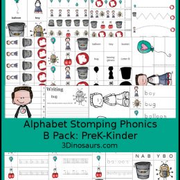 FREE Alphabet Phonics Pack